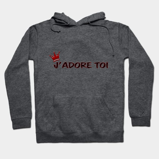 Adore Yourself Hoodie by Tay Bryant